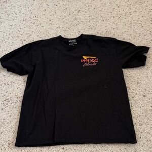 In-N-Out Black Short Sleeve Tee